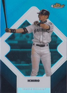 Topps Finest Blue Refractor /299